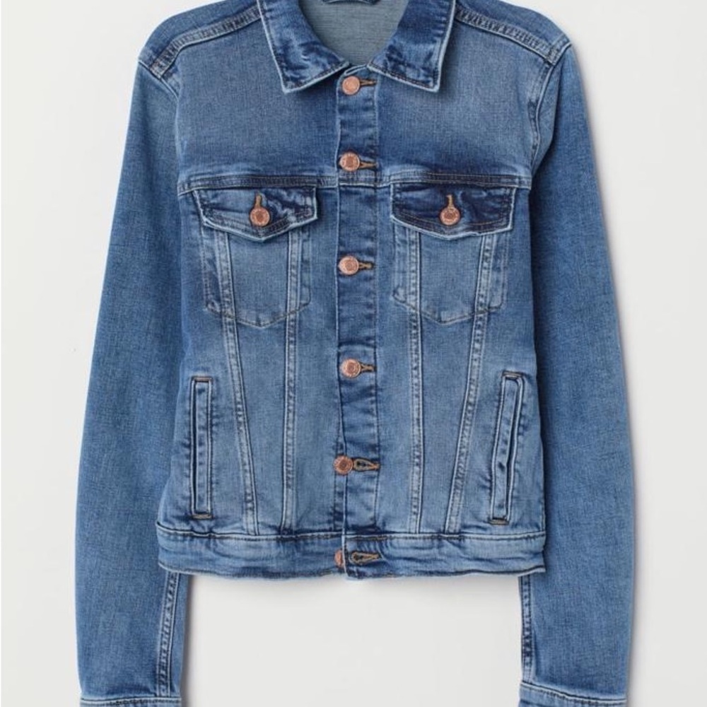 Blue Denim Jacket H & M